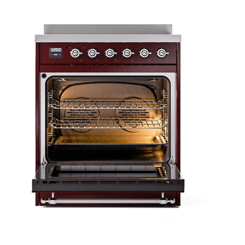 Nostalgie II Noblesse 30 inch Induction Range with 4 Elements UNI304QNMPBUC