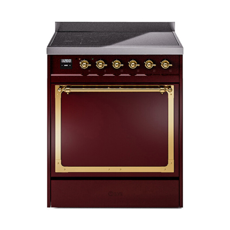 Nostalgie II Noblesse 30 inch Induction Range with 4 Elements UNI304QNMPBUG