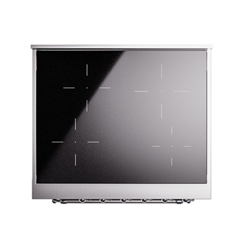 Nostalgie II Noblesse 30″ Induction Range (Solid Door, Emerald Green, Chrome) UNI304QNMPEGC