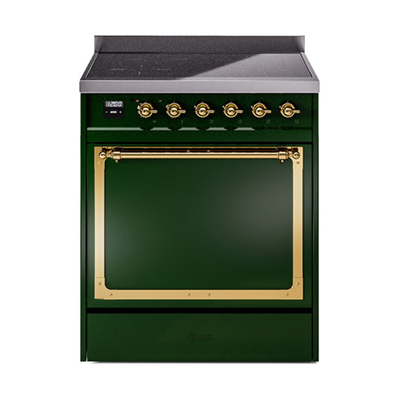 Nostalgie II Noblesse 30 inch Induction Range with 4 Elements UNI304QNMPEGG