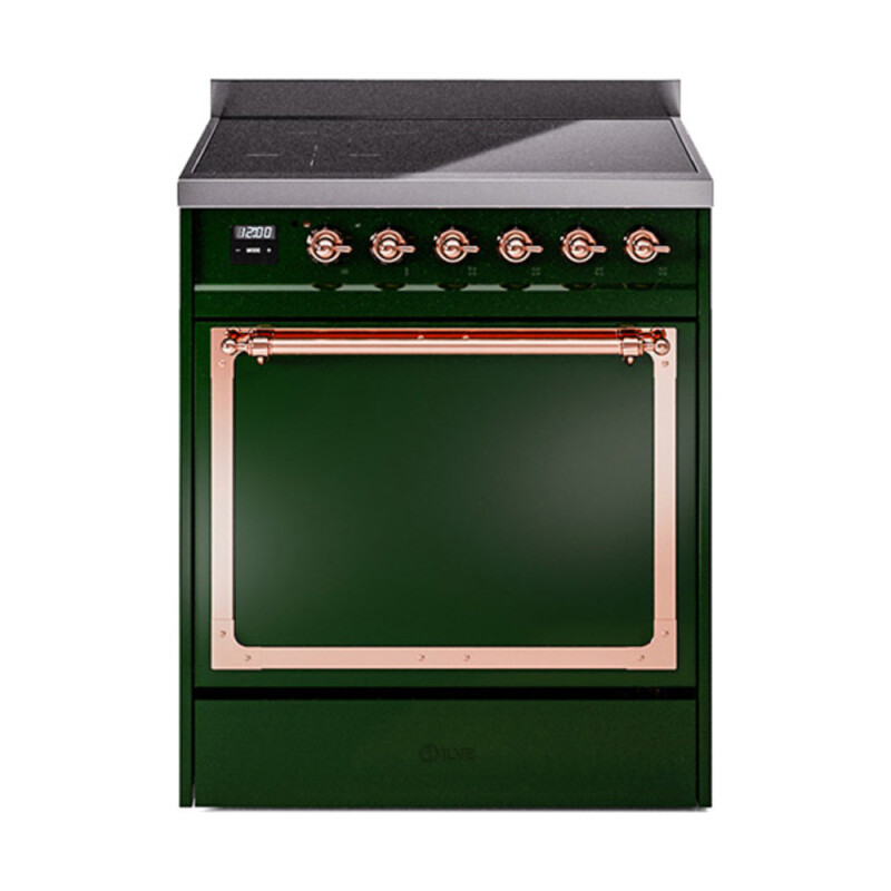 Nostalgie II Noblesse 30 inch Induction Range with 4 Elements UNI304QNMPEGP