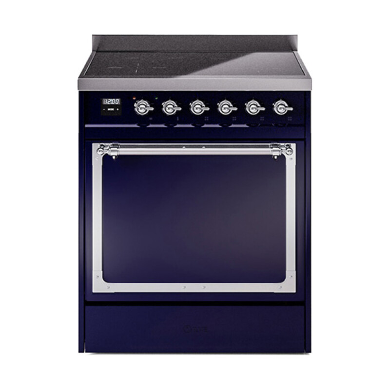 Nostalgie II Noblesse 30 inch Induction Range with 4 Elements UNI304QNMPMBC