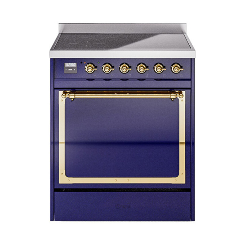 Nostalgie II Noblesse 30 inch Induction Range with 4 Elements UNI304QNMPMBG