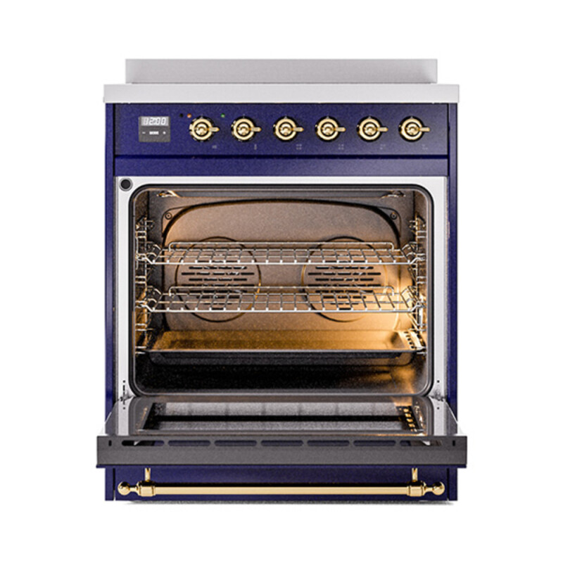 Nostalgie II Noblesse 30 inch Induction Range with 4 Elements UNI304QNMPMBG