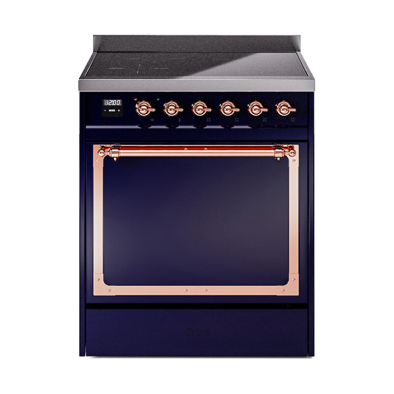 Nostalgie II Noblesse 30 inch Induction Range with 4 Elements UNI304QNMPMBP