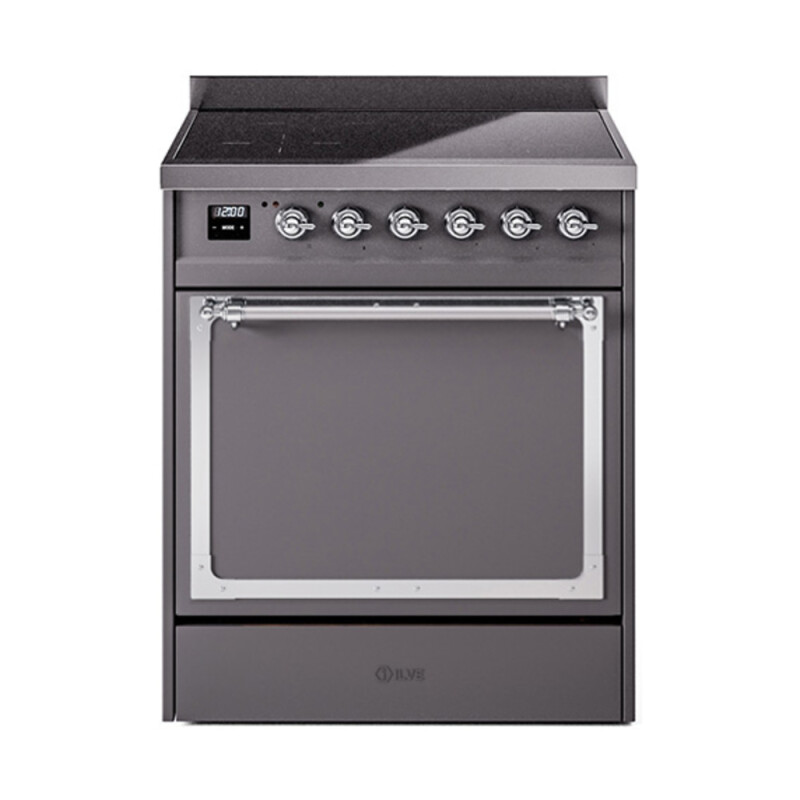 Nostalgie II Noblesse 30 inch Induction Range with 4 Elements UNI304QNMPMGC