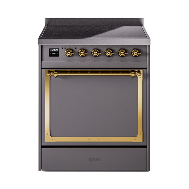 Nostalgie II Noblesse 30 inch Induction Range with 4 Elements UNI304QNMPMGG