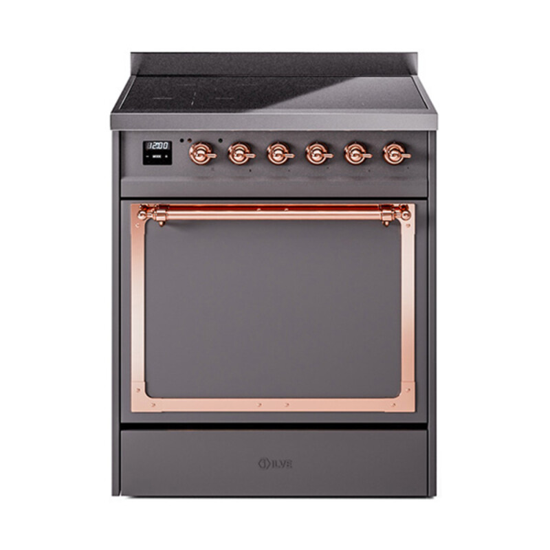 Nostalgie II Noblesse 30 inch Induction Range with 4 Elements UNI304QNMPMGP
