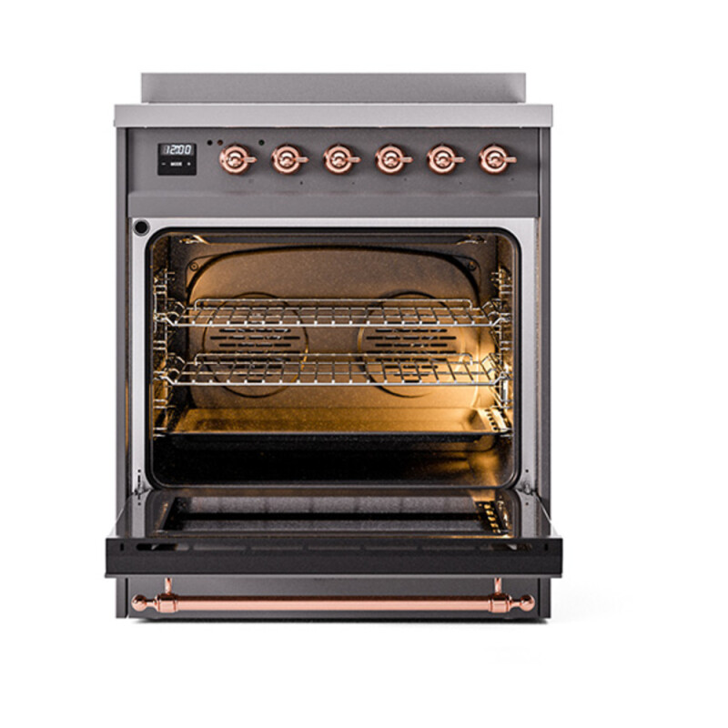 Nostalgie II Noblesse 30 inch Induction Range with 4 Elements UNI304QNMPMGP