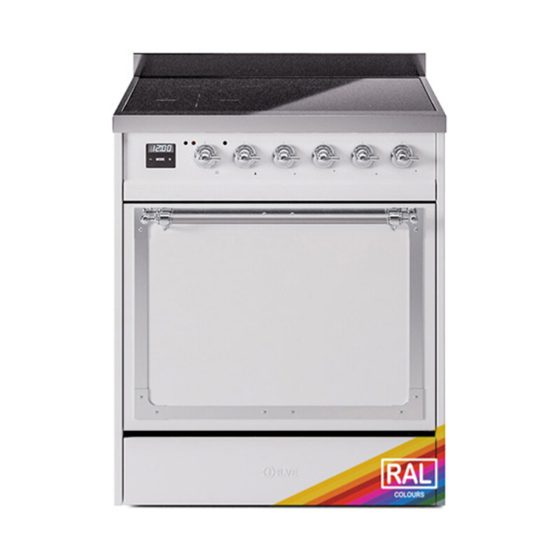 Nostalgie II Noblesse 30 inch Induction Range with 4 Elements UNI304QNMPRAC