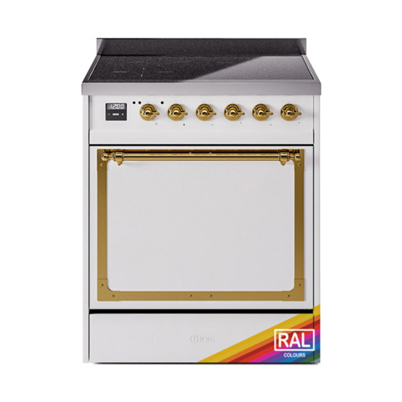 Nostalgie II Noblesse 30 inch Induction Range with 4 Elements UNI304QNMPRAG