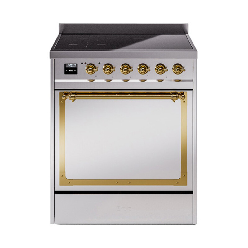 Nostalgie II Noblesse 30 inch Induction Range with 4 Elements UNI304QNMPSSG