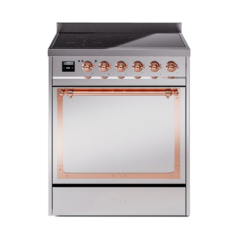 Nostalgie II Noblesse 30 inch Induction Range with 4 Elements UNI304QNMPSSP