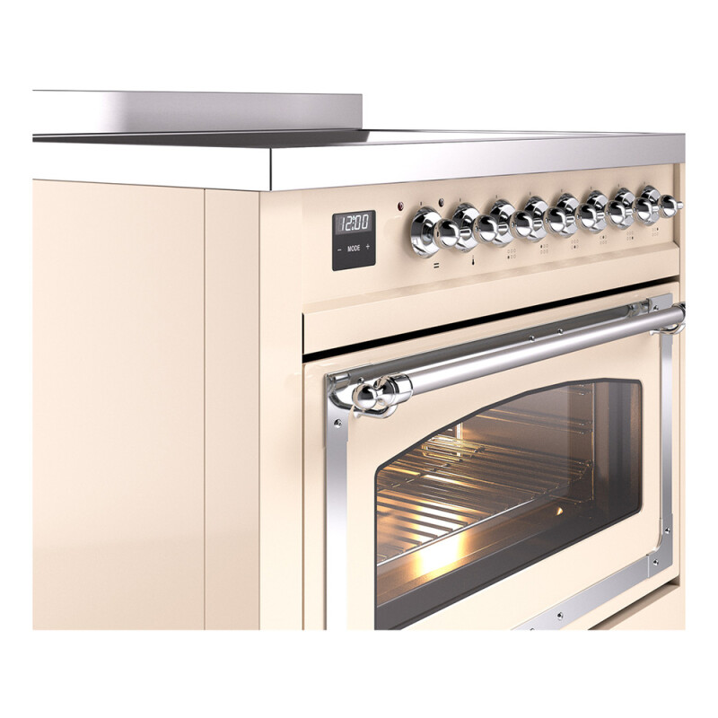 Nostalgie II Noblesse 36 inch Induction Range with 5 Elements UNI366NMPAWC