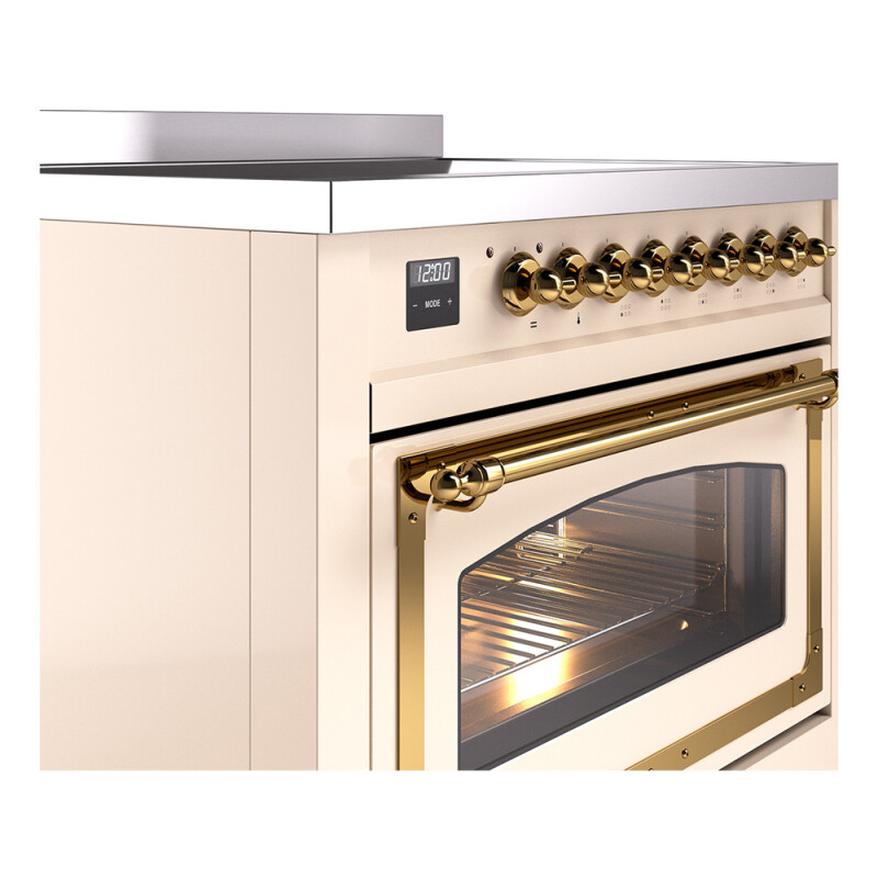 Nostalgie II Noblesse 36 inch Induction Range with 5 Elements UNI366NMPAWG