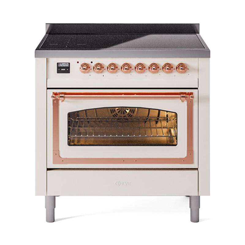 Nostalgie II Noblesse 36 inch Induction Range with 5 Elements UNI366NMPAWP