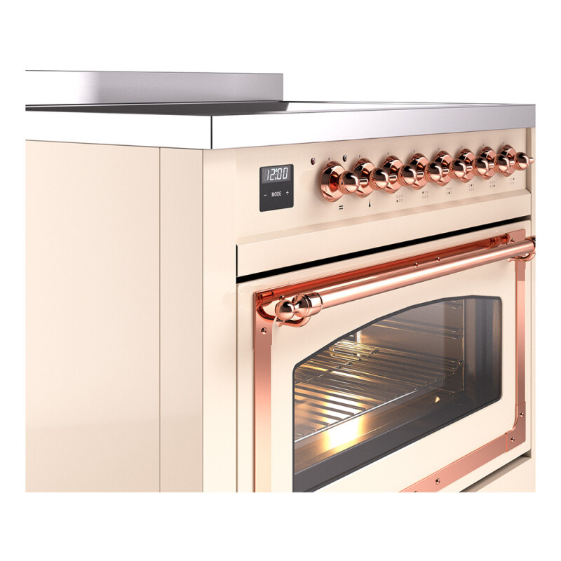 Nostalgie II Noblesse 36 inch Induction Range with 5 Elements UNI366NMPAWP