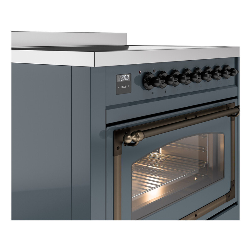 Nostalgie II Noblesse 36 inch Induction Range with 5 Elements UNI366NMPBGB