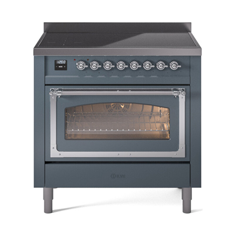 Nostalgie II Noblesse 36 inch Induction Range with 5 Elements UNI366NMPBGC