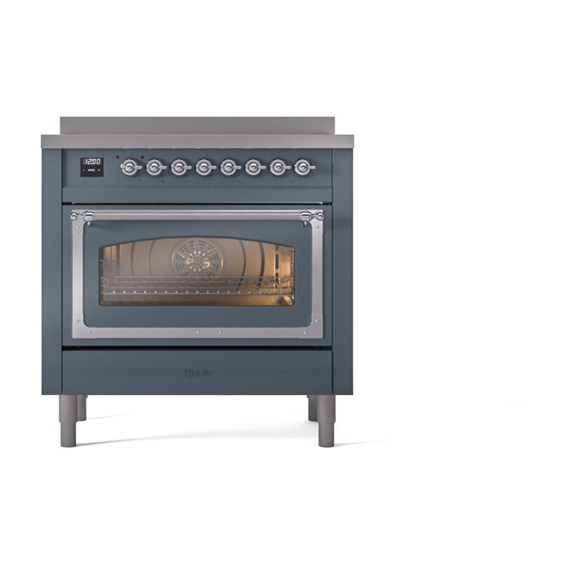 Nostalgie II Noblesse 36 inch Induction Range with 5 Elements UNI366NMPBGC