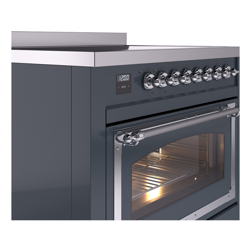 Nostalgie II Noblesse 36 inch Induction Range with 5 Elements UNI366NMPBGC