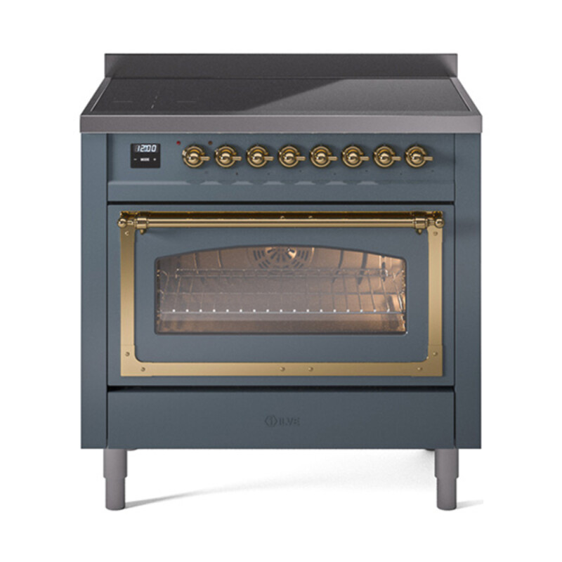 Nostalgie II Noblesse 36 inch Induction Range with 5 Elements UNI366NMPBGG