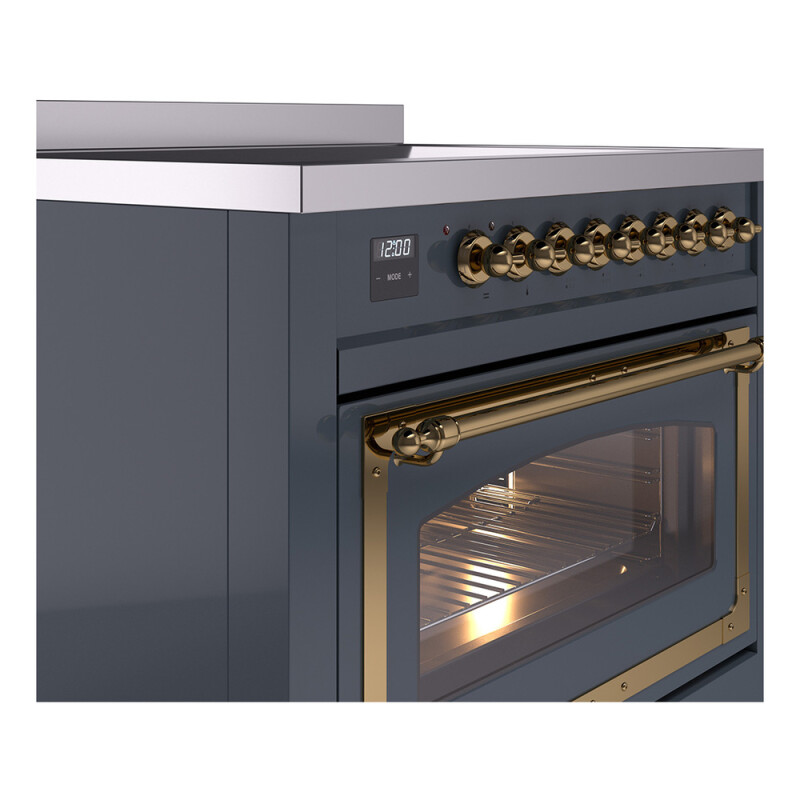 Nostalgie II Noblesse 36 inch Induction Range with 5 Elements UNI366NMPBGG
