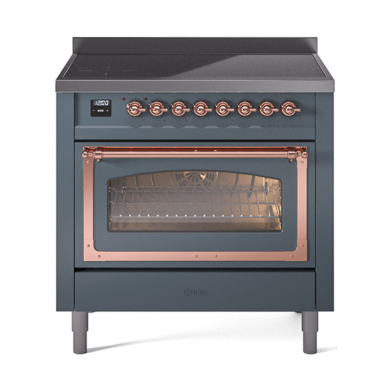 Nostalgie II Noblesse 36 inch Induction Range with 5 Elements UNI366NMPBGP
