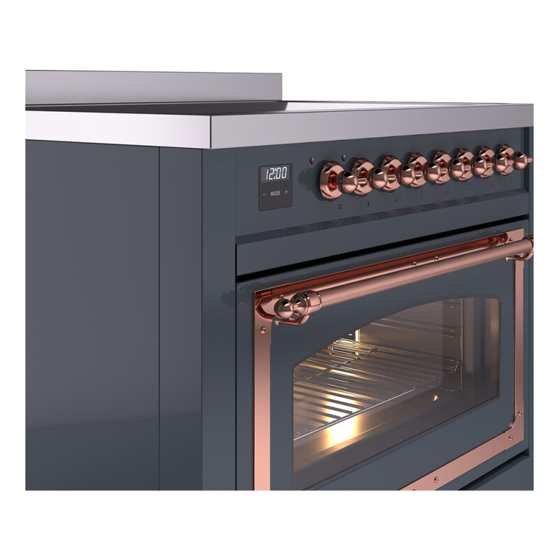 Nostalgie II Noblesse 36 inch Induction Range with 5 Elements UNI366NMPBGP