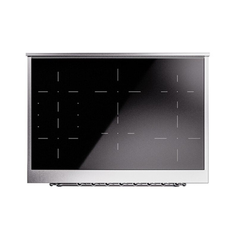Nostalgie II Noblesse 36 inch Induction Range with 5 Elements UNI366NMPBKC