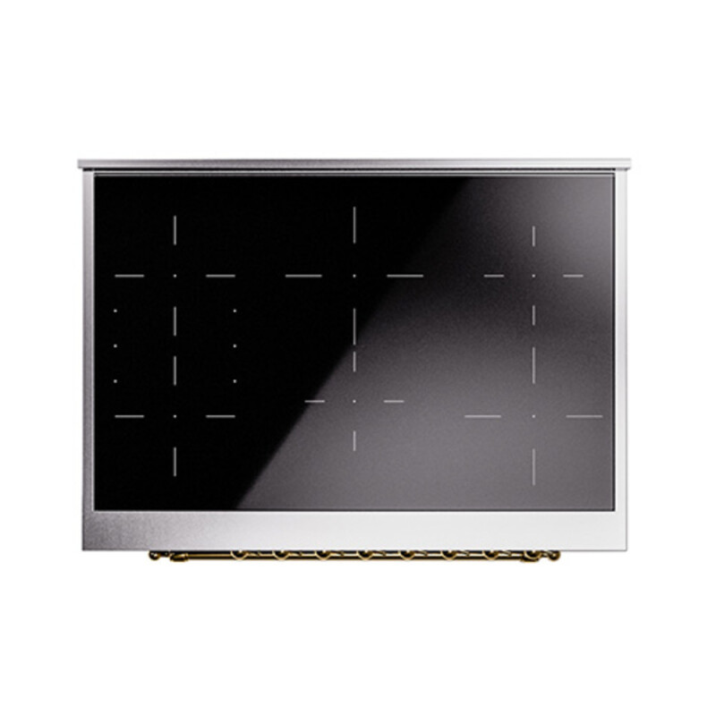 Nostalgie II Noblesse 36 inch Induction Range with 5 Elements UNI366NMPBKG
