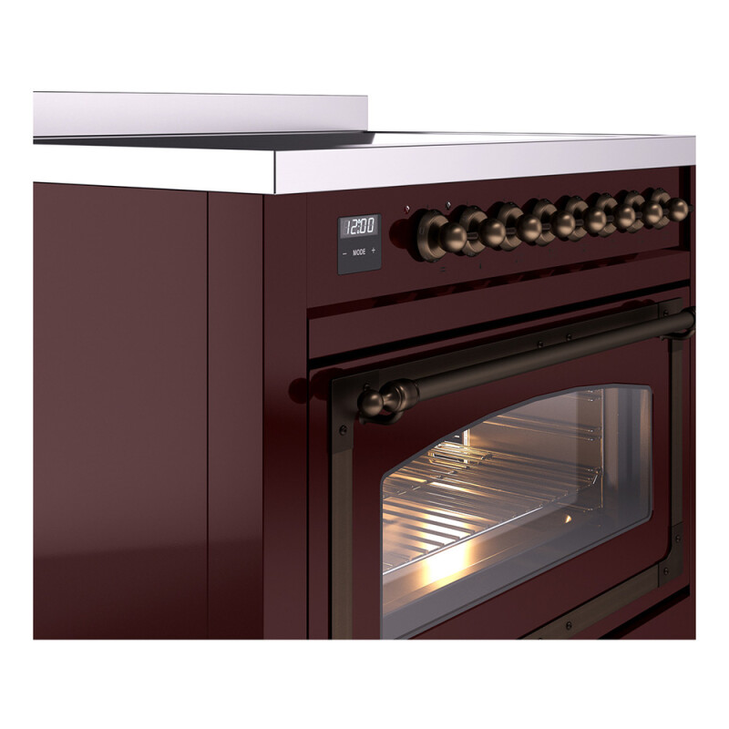 Nostalgie II Noblesse 36 inch Induction Range with 5 Elements UNI366NMPBUB