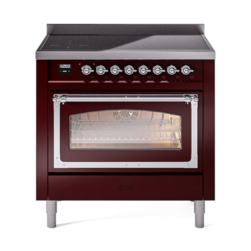 Nostalgie II Noblesse 36 inch Induction Range with 5 Elements UNI366NMPBUC