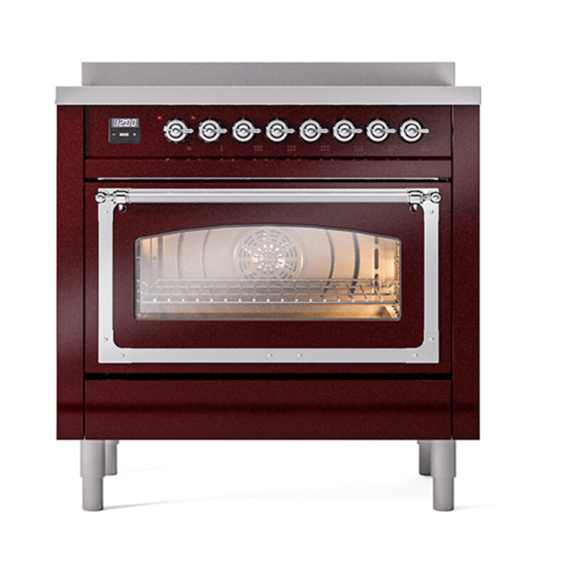 Nostalgie II Noblesse 36 inch Induction Range with 5 Elements UNI366NMPBUC