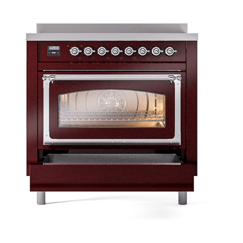 Nostalgie II Noblesse 36 inch Induction Range with 5 Elements UNI366NMPBUC
