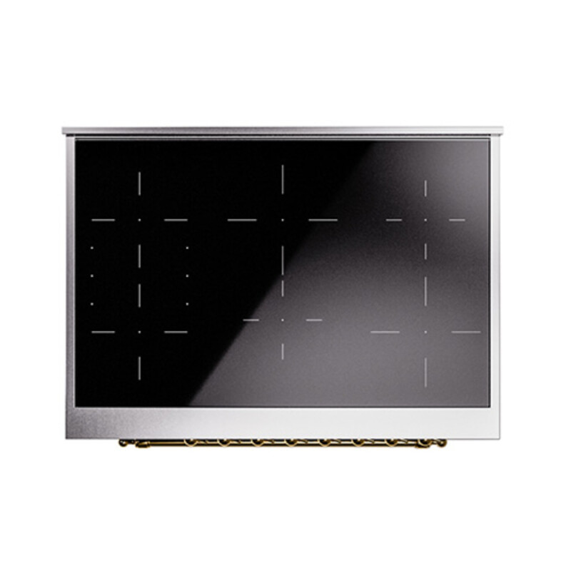 Nostalgie II Noblesse 36 inch Induction Range with 5 Elements UNI366NMPBUG