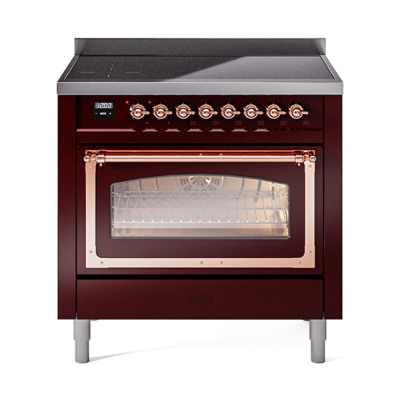 Nostalgie II Noblesse 36 inch Induction Range with 5 Elements UNI366NMPBUP