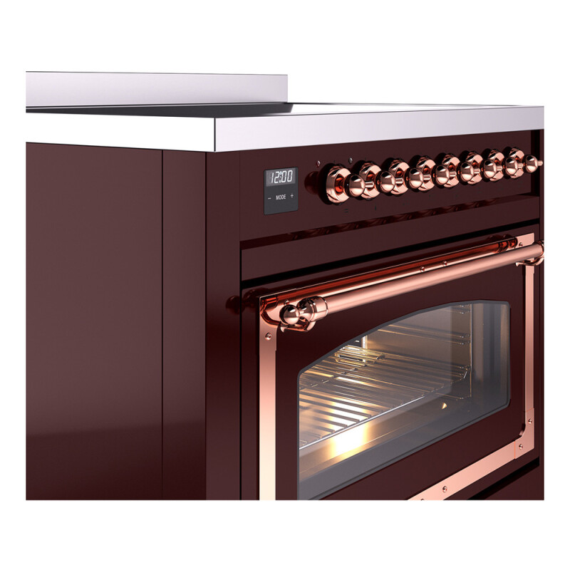 Nostalgie II Noblesse 36 inch Induction Range with 5 Elements UNI366NMPBUP