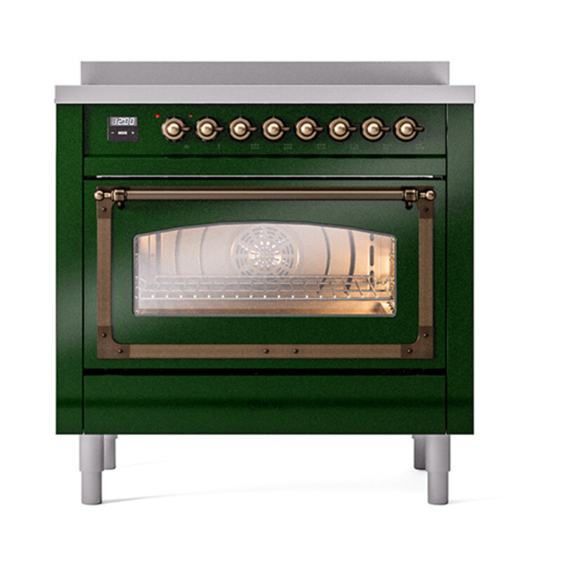 Nostalgie II Noblesse 36 inch Induction Range with 5 Elements UNI366NMPEGB