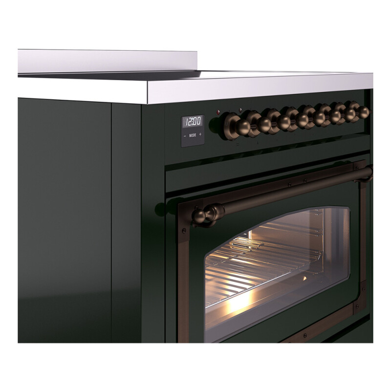 Nostalgie II Noblesse 36 inch Induction Range with 5 Elements UNI366NMPEGB