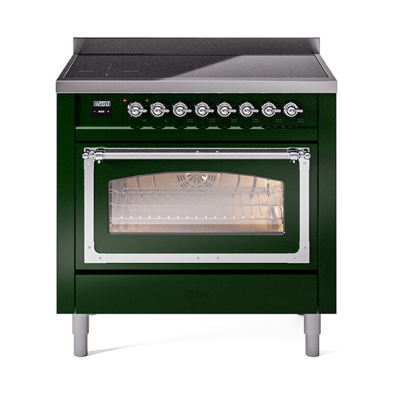 Nostalgie II Noblesse 36 inch Induction Range with 5 Elements UNI366NMPEGC
