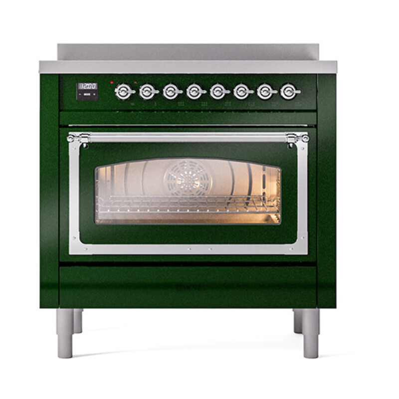 Nostalgie II Noblesse 36 inch Induction Range with 5 Elements UNI366NMPEGC