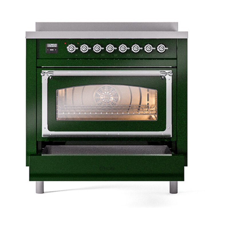 Nostalgie II Noblesse 36 inch Induction Range with 5 Elements UNI366NMPEGC