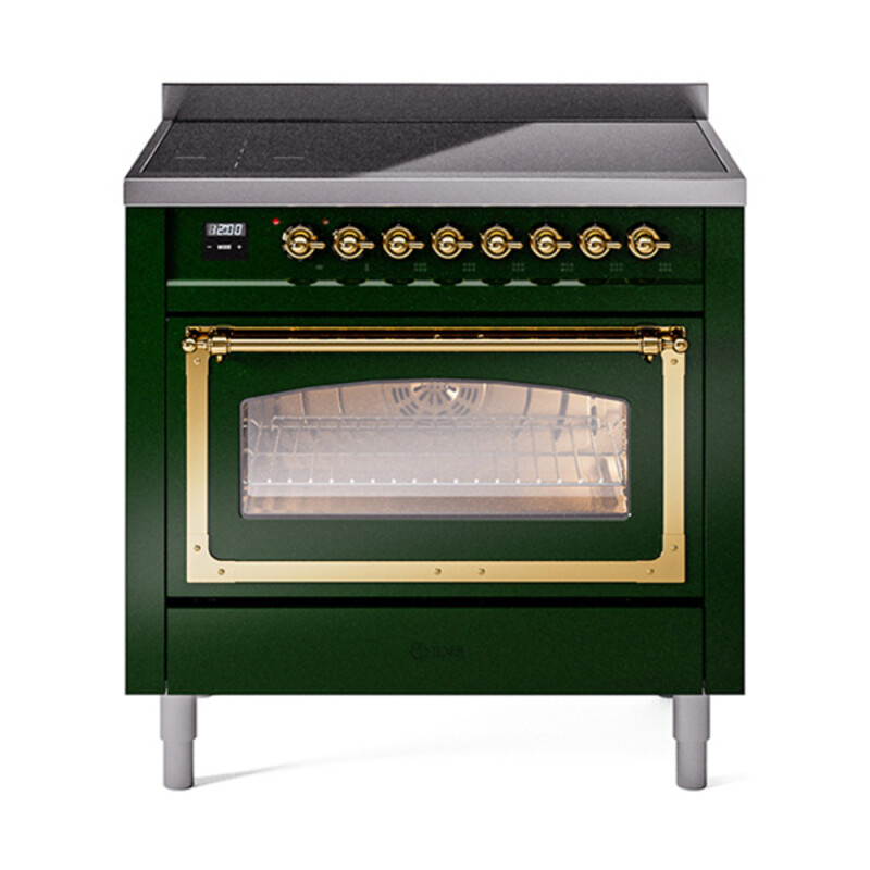 Nostalgie II Noblesse 36 inch Induction Range with 5 Elements UNI366NMPEGG