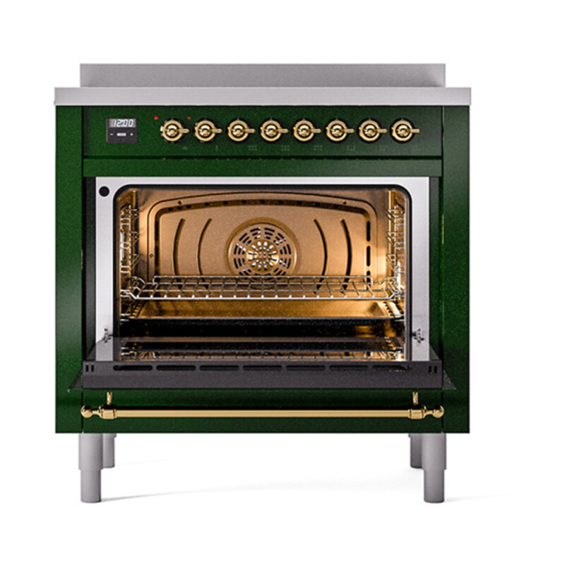 Nostalgie II Noblesse 36 inch Induction Range with 5 Elements UNI366NMPEGG