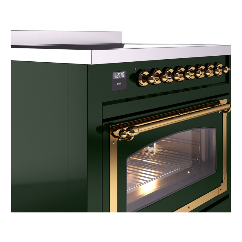 Nostalgie II Noblesse 36 inch Induction Range with 5 Elements UNI366NMPEGG