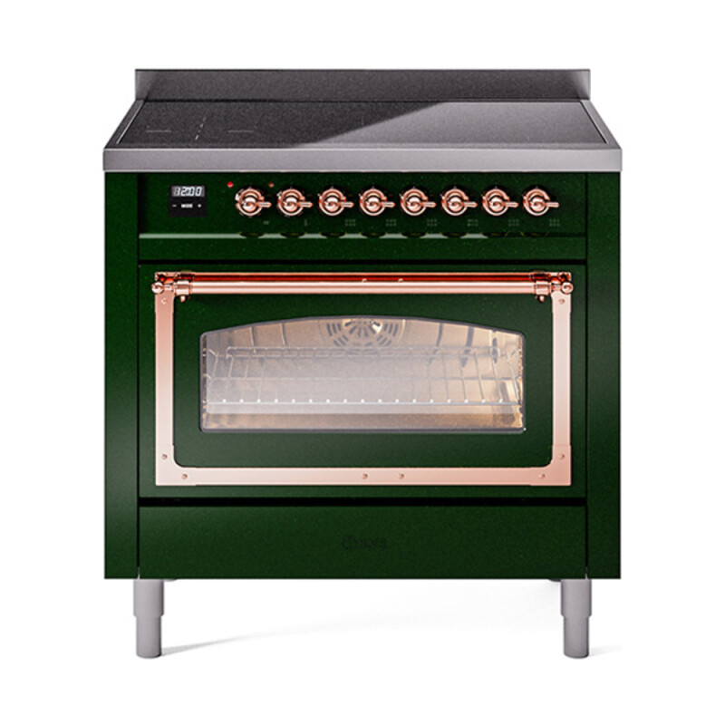 Nostalgie II Noblesse 36 inch Induction Range with 5 Elements UNI366NMPEGP