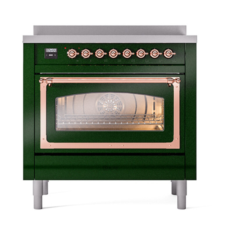 Nostalgie II Noblesse 36 inch Induction Range with 5 Elements UNI366NMPEGP