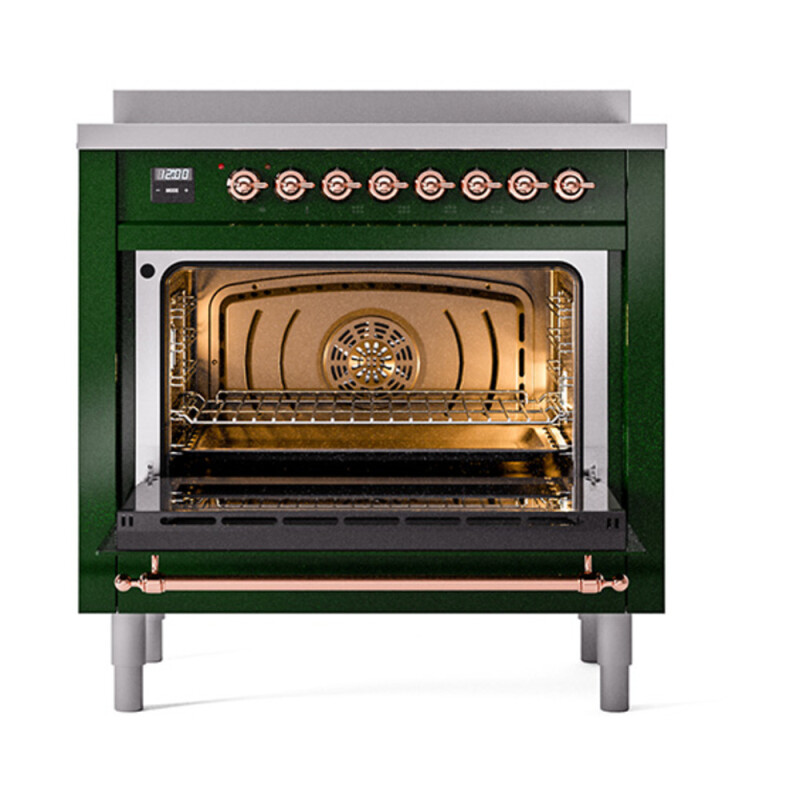 Nostalgie II Noblesse 36 inch Induction Range with 5 Elements UNI366NMPEGP