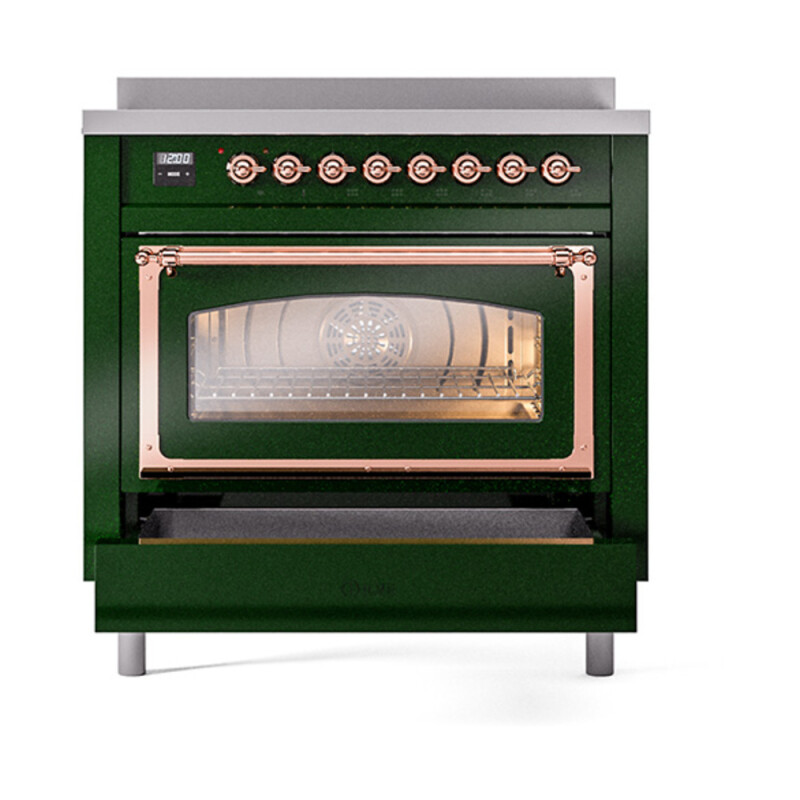 Nostalgie II Noblesse 36 inch Induction Range with 5 Elements UNI366NMPEGP
